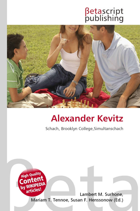 Kniha Alexander Kevitz Mariam T. Tennoe
