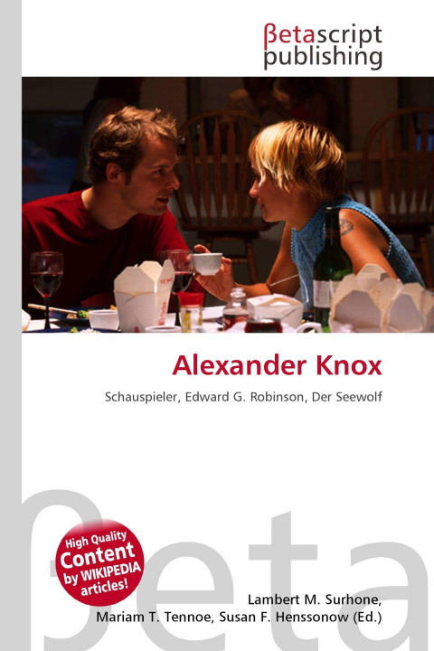 Kniha Alexander Knox Mariam T. Tennoe