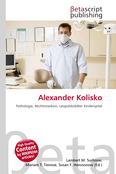 Könyv Alexander Kolisko Mariam T. Tennoe