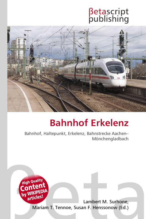 Kniha Bahnhof Erkelenz Mariam T. Tennoe