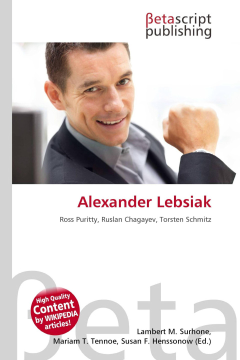 Kniha Alexander Lebsiak Mariam T. Tennoe
