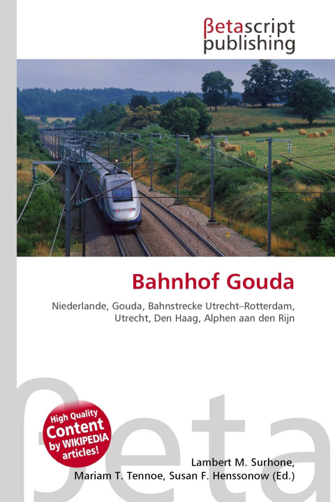 Knjiga Bahnhof Gouda Mariam T. Tennoe