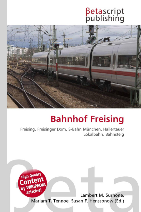Knjiga Bahnhof Freising Mariam T. Tennoe