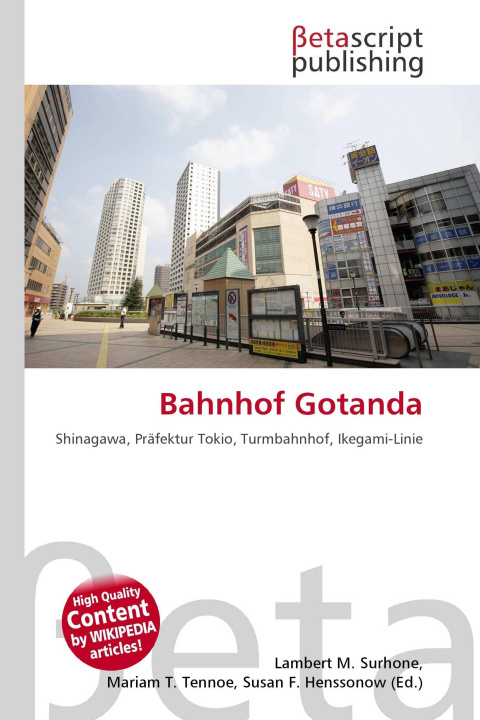 Kniha Bahnhof Gotanda Mariam T. Tennoe