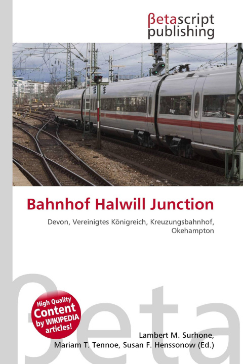 Kniha Bahnhof Halwill Junction Mariam T. Tennoe