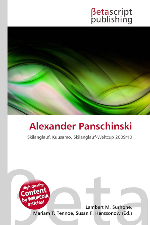 Buch Alexander Panschinski Mariam T. Tennoe
