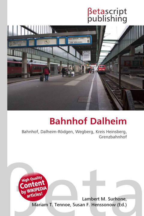 Kniha Bahnhof Dalheim Mariam T. Tennoe