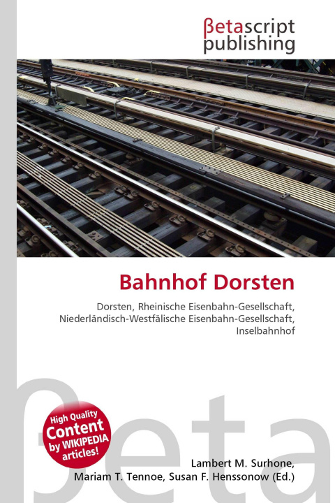 Kniha Bahnhof Dorsten Mariam T. Tennoe