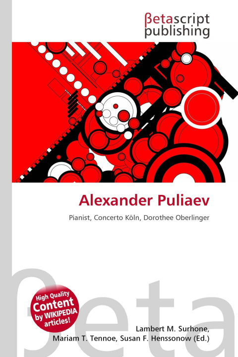 Kniha Alexander Puliaev Mariam T. Tennoe