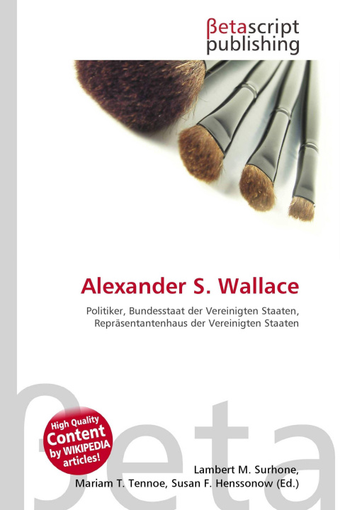 Kniha Alexander S. Wallace Mariam T. Tennoe