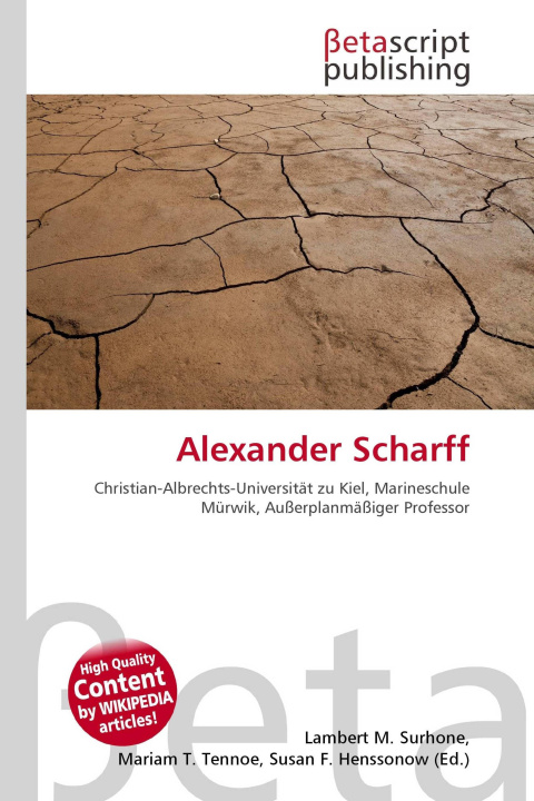 Kniha Alexander Scharff Mariam T. Tennoe