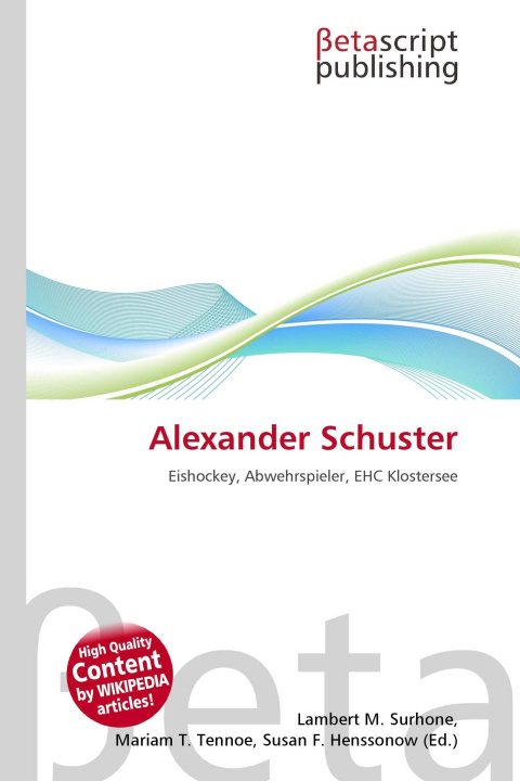 Kniha Alexander Schuster Mariam T. Tennoe