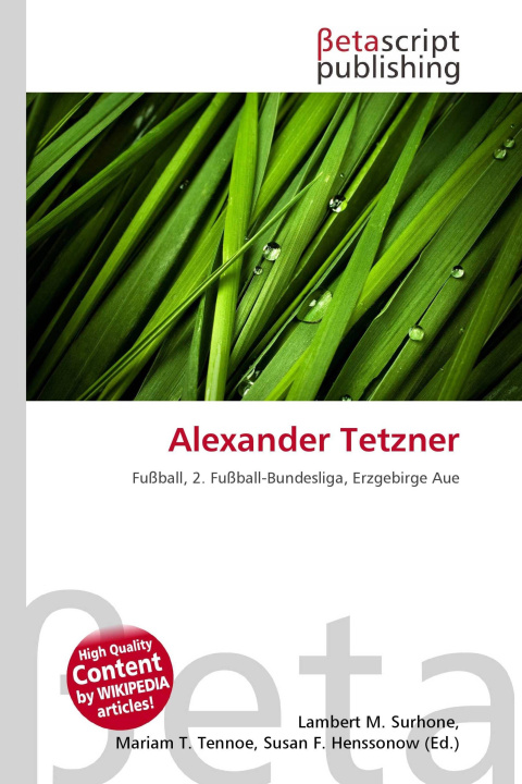 Kniha Alexander Tetzner Mariam T. Tennoe