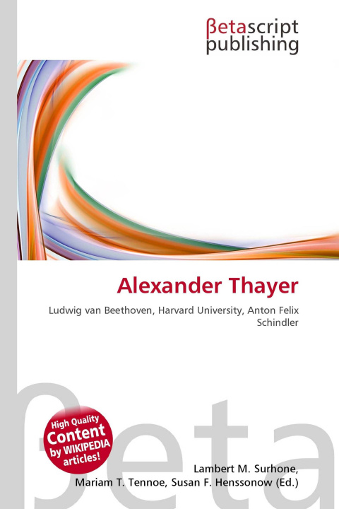 Kniha Alexander Thayer Mariam T. Tennoe