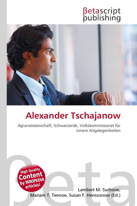Kniha Alexander Tschajanow Mariam T. Tennoe