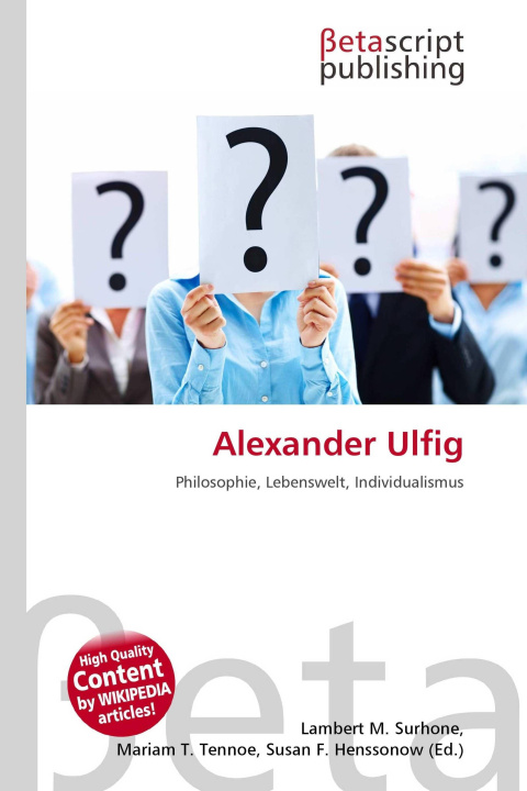 Kniha Alexander Ulfig Mariam T. Tennoe