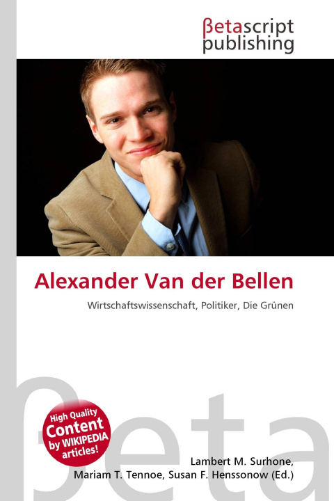 Knjiga Alexander Van der Bellen Mariam T. Tennoe