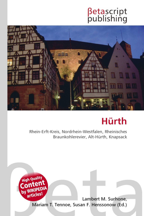 Knjiga Hürth Mariam T. Tennoe