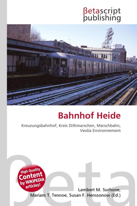 Kniha Bahnhof Heide Mariam T. Tennoe