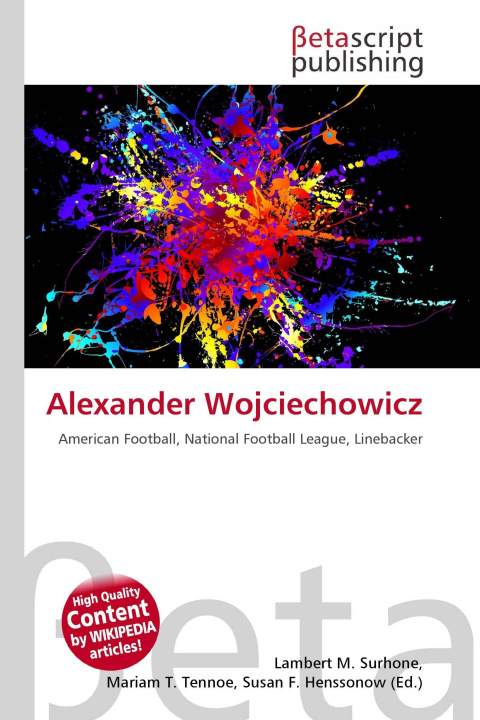 Knjiga Alexander Wojciechowicz Mariam T. Tennoe