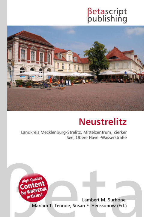Kniha Neustrelitz Mariam T. Tennoe