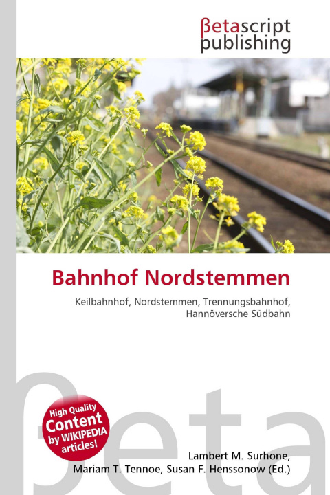 Kniha Bahnhof Nordstemmen Mariam T. Tennoe