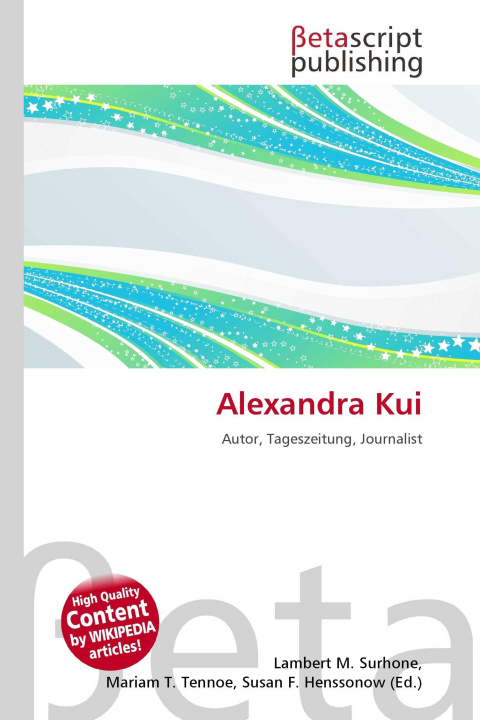 Knjiga Alexandra Kui Mariam T. Tennoe