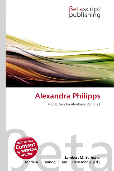 Kniha Alexandra Philipps Mariam T. Tennoe