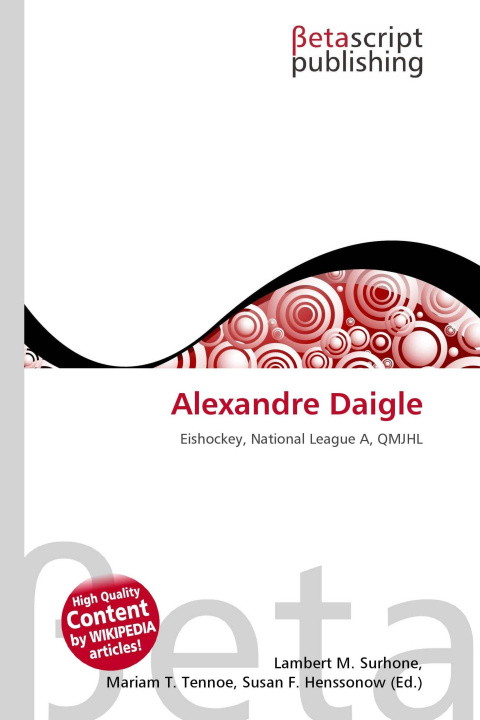 Kniha Alexandre Daigle Mariam T. Tennoe