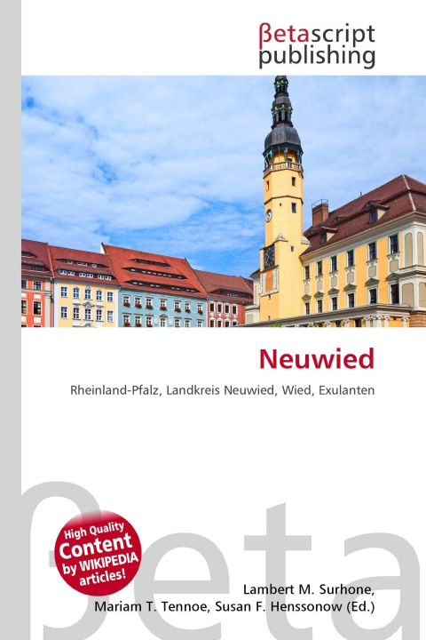 Kniha Neuwied Mariam T. Tennoe