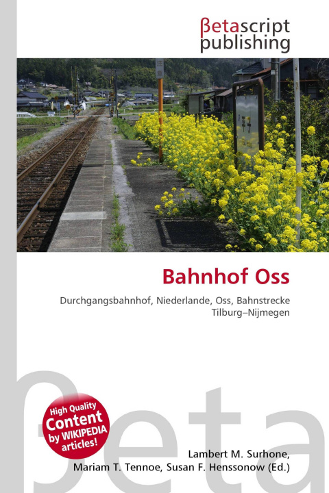 Kniha Bahnhof Oss Mariam T. Tennoe