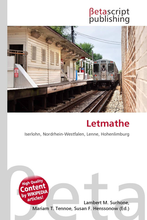 Kniha Letmathe Mariam T. Tennoe