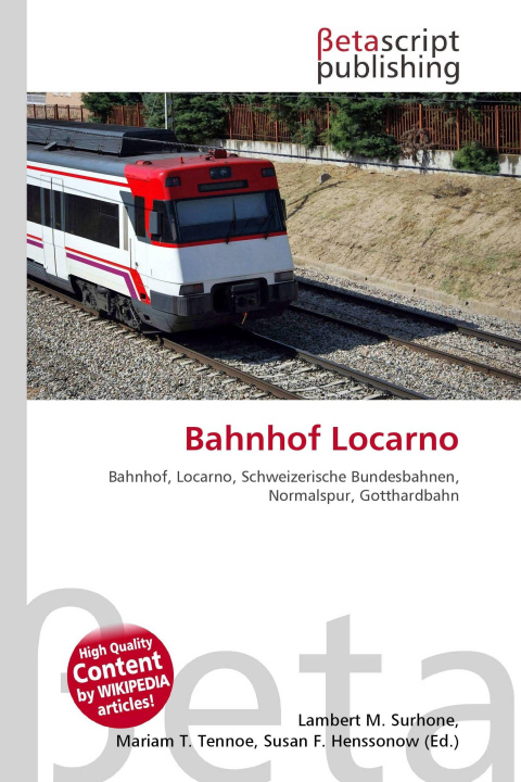 Könyv Bahnhof Locarno Mariam T. Tennoe