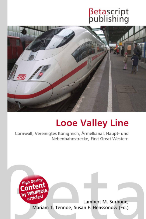 Kniha Looe Valley Line Mariam T. Tennoe
