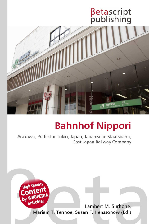 Knjiga Bahnhof Nippori Mariam T. Tennoe