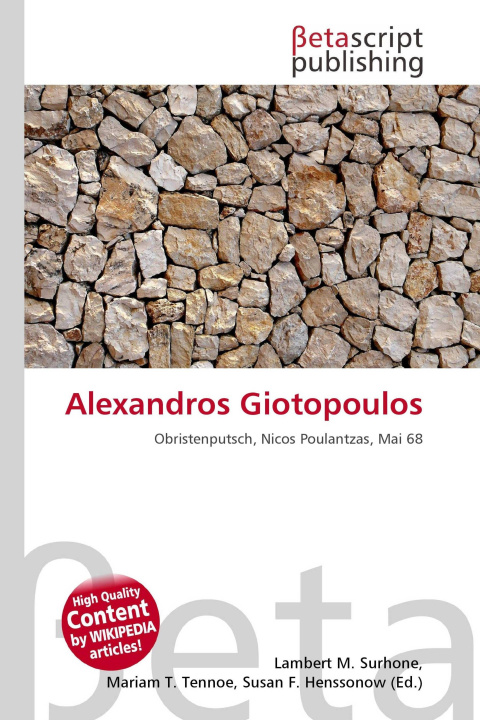 Kniha Alexandros Giotopoulos Mariam T. Tennoe