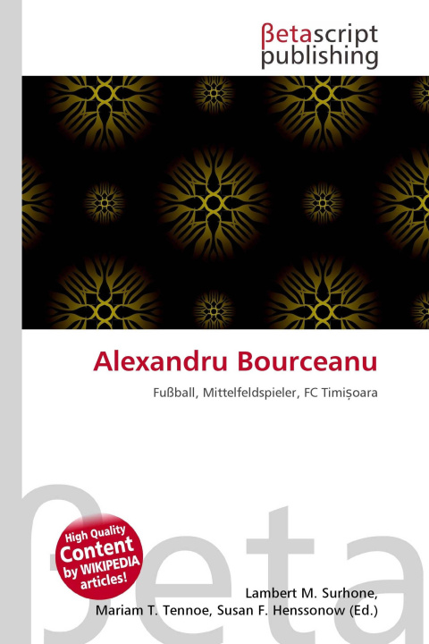 Kniha Alexandru Bourceanu Mariam T. Tennoe