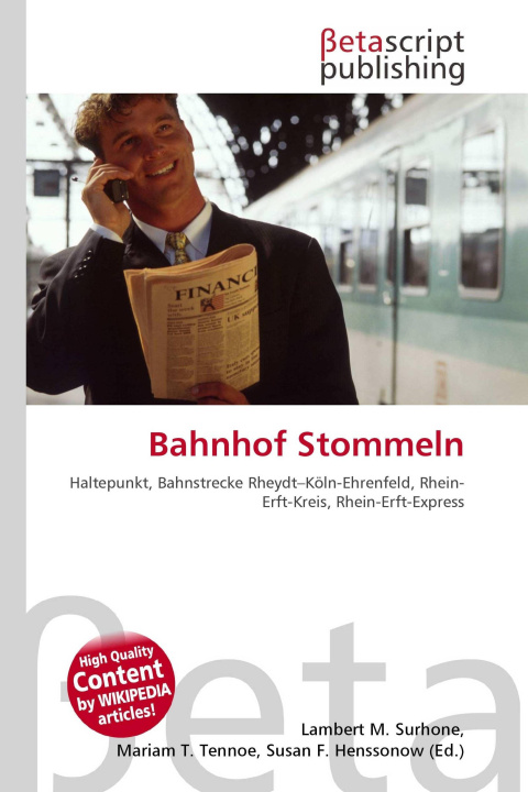 Kniha Bahnhof Stommeln Mariam T. Tennoe