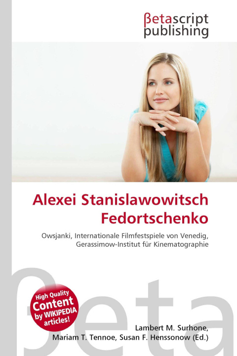 Knjiga Alexei Stanislawowitsch Fedortschenko Mariam T. Tennoe