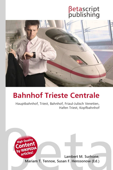 Kniha Bahnhof Trieste Centrale Mariam T. Tennoe