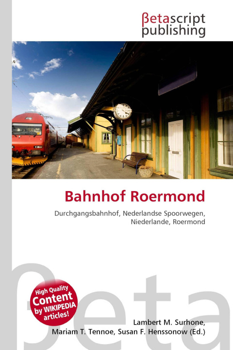 Kniha Bahnhof Roermond Mariam T. Tennoe