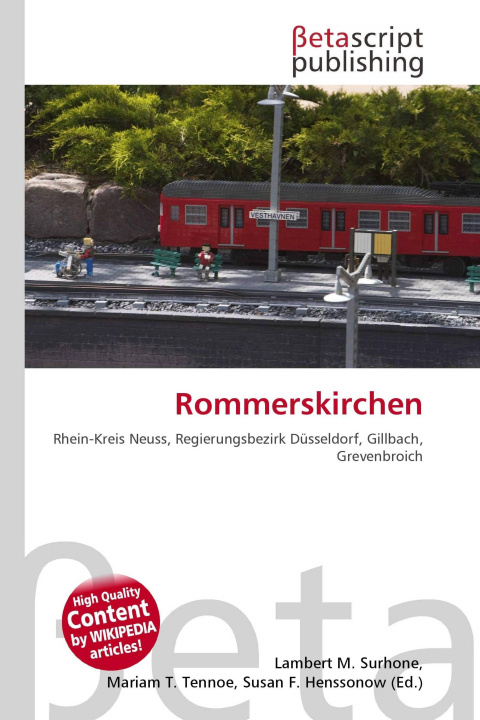 Kniha Rommerskirchen Mariam T. Tennoe