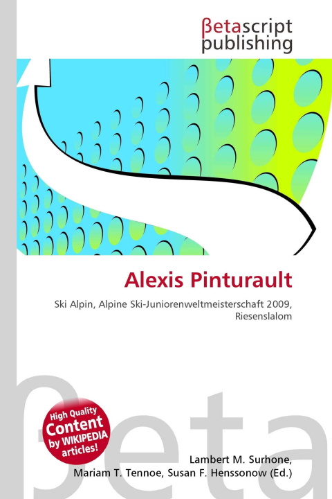 Kniha Alexis Pinturault Mariam T. Tennoe