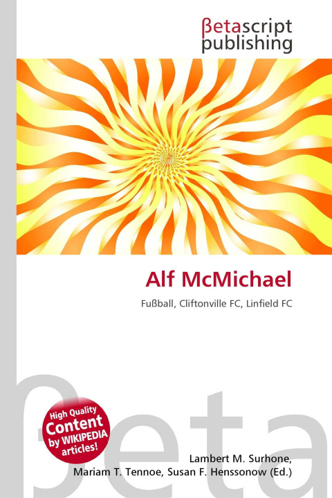 Kniha Alf McMichael Mariam T. Tennoe