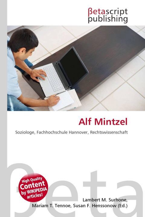 Kniha Alf Mintzel Mariam T. Tennoe