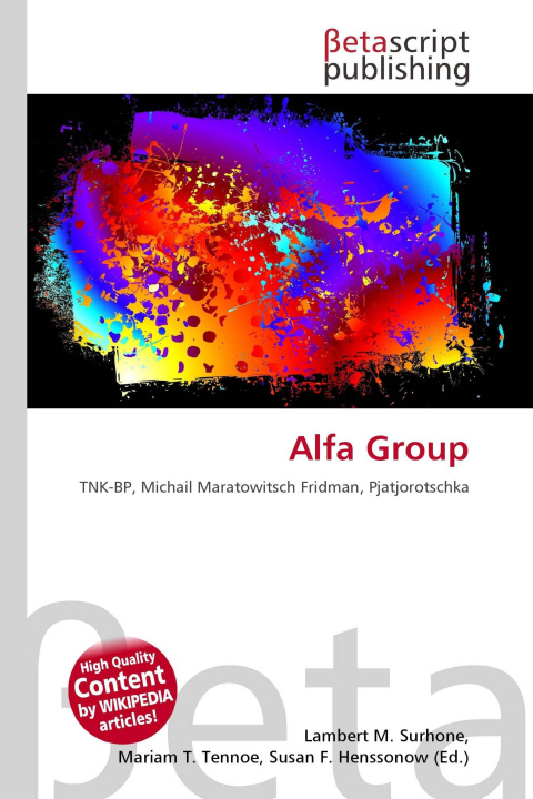 Kniha Alfa Group Mariam T. Tennoe