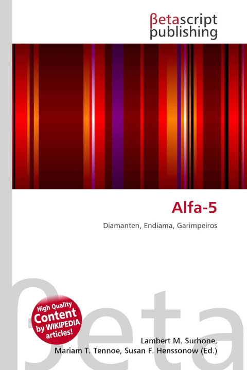 Knjiga Alfa-5 Mariam T. Tennoe