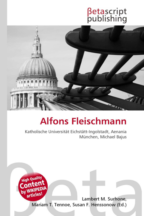 Knjiga Alfons Fleischmann Mariam T. Tennoe