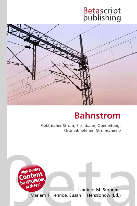 Kniha Bahnstrom Mariam T. Tennoe
