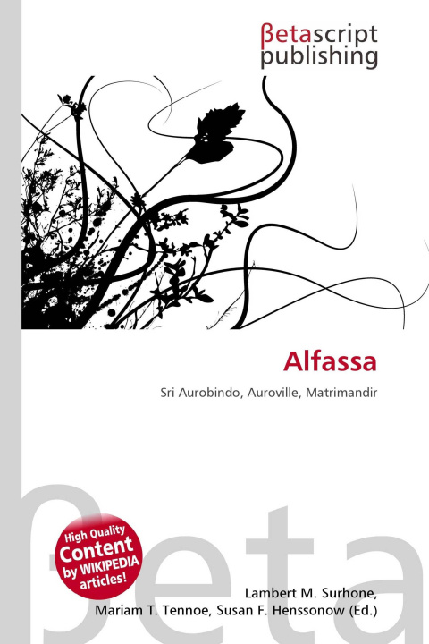 Knjiga Alfassa Mariam T. Tennoe
